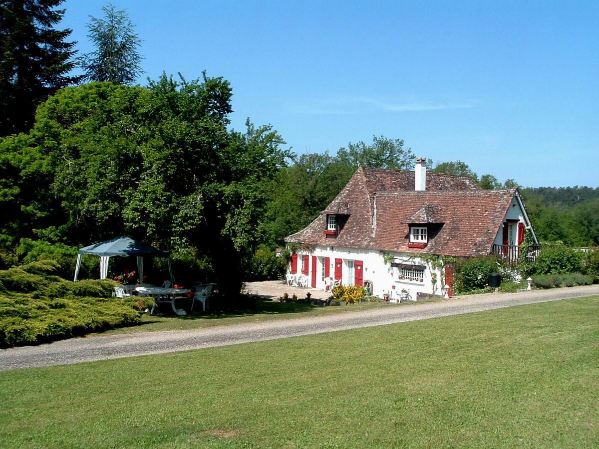 Le Clos Des Archers Laveyssiere Exteriör bild